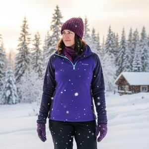 Columbia Purple Women's Sweater